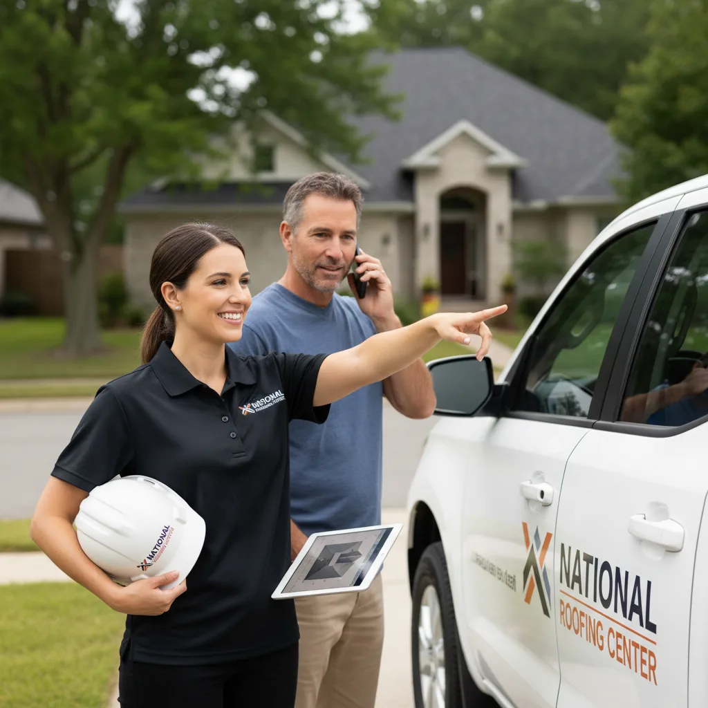 National Roofing Center customer support in Trotwood