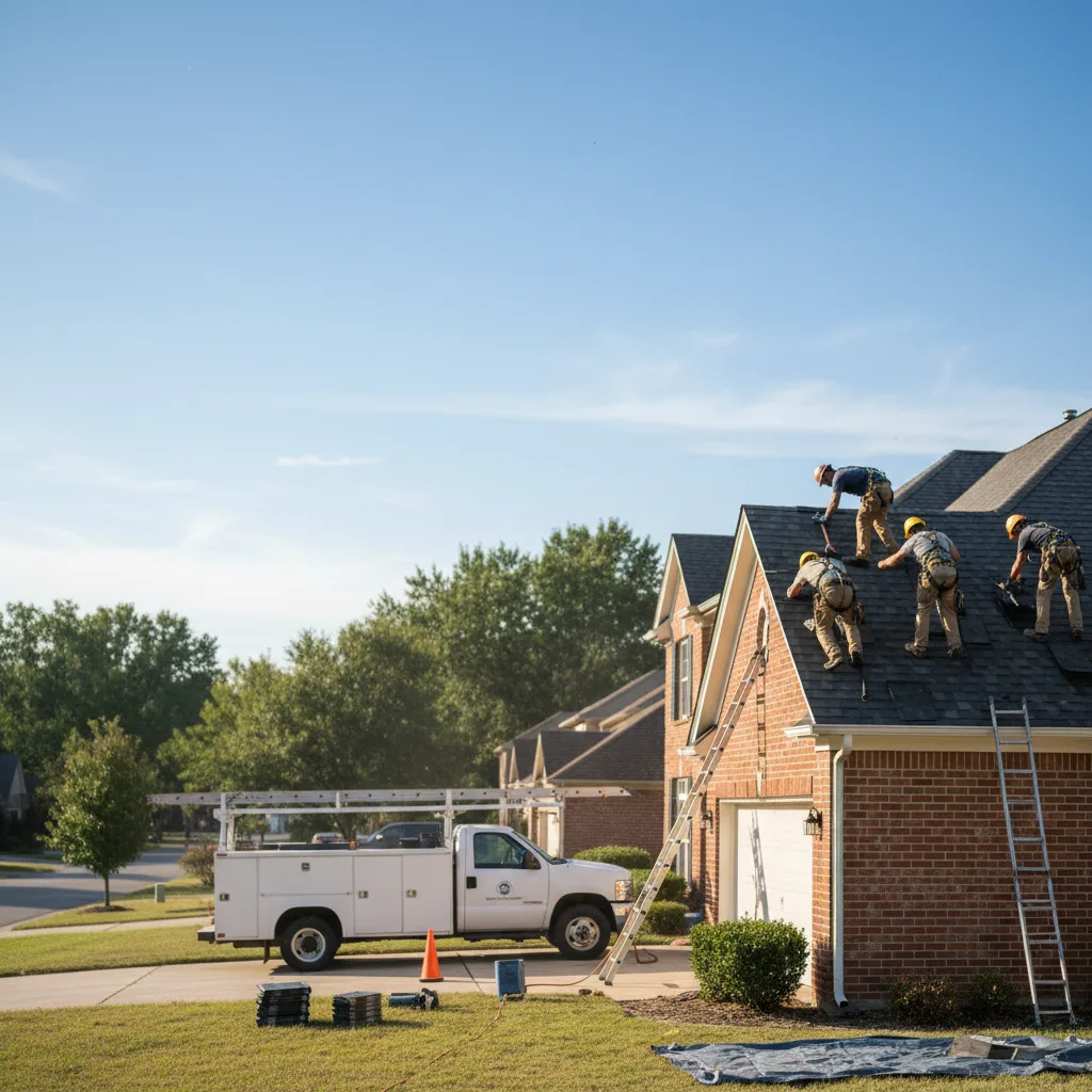 Roof Repair in Trotwood